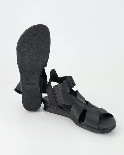 Arche Aurbao Sandalen in Schwarz