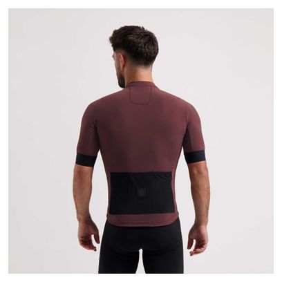 Maillot Manches Courtes Rogelli Signature Rouge Homme