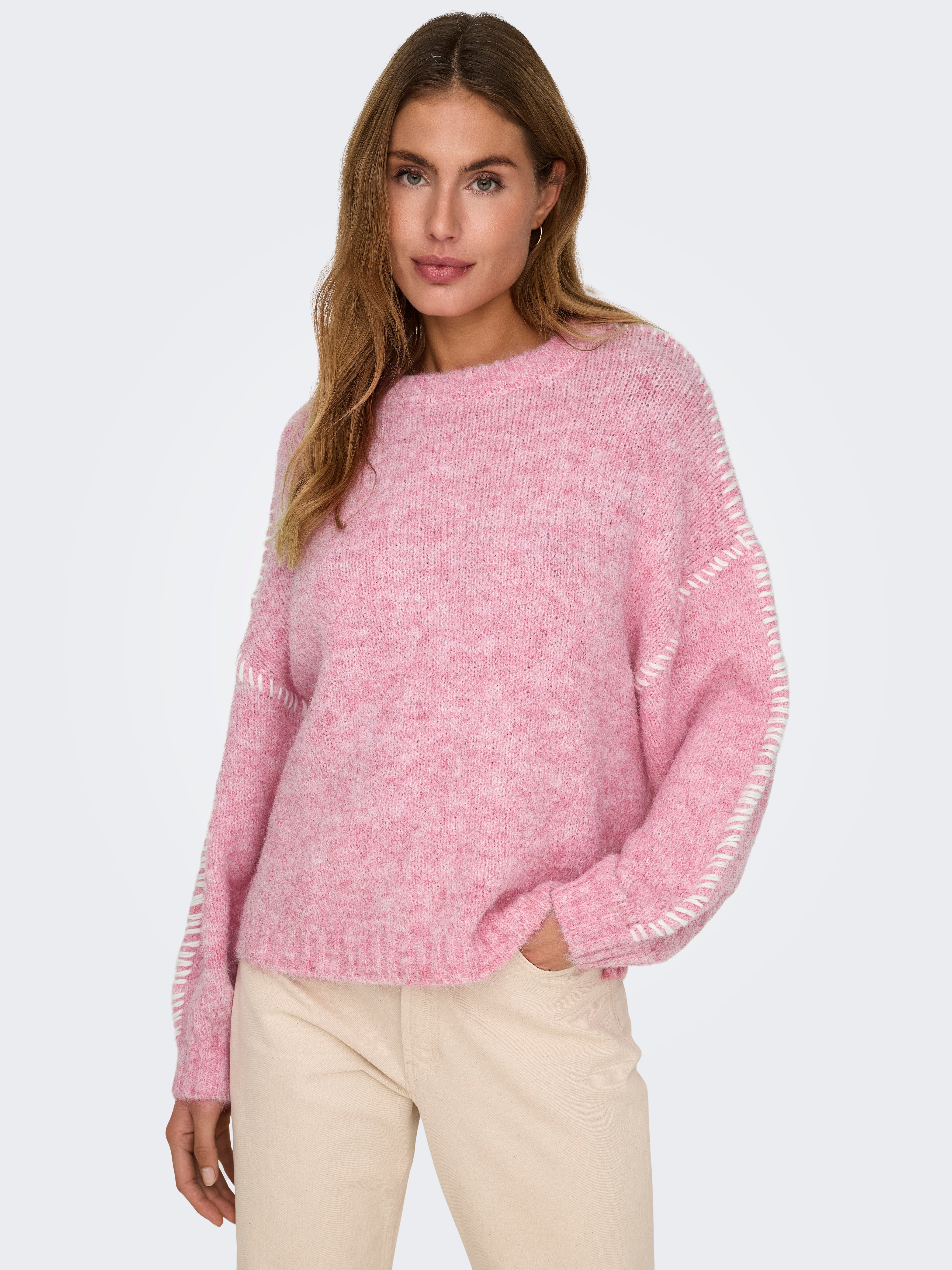 JDYZOEY Strickpullover Lilac Sachet
