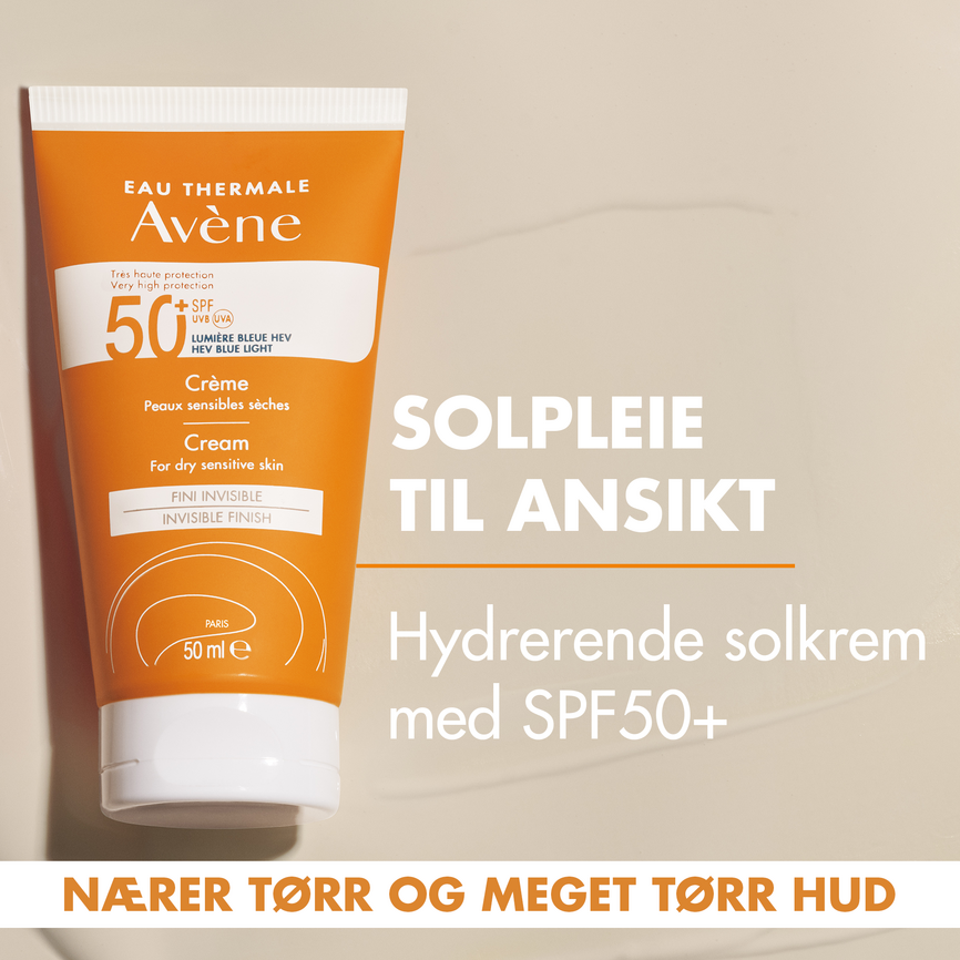 Avène Sun Face Cream SPF50  50 ml