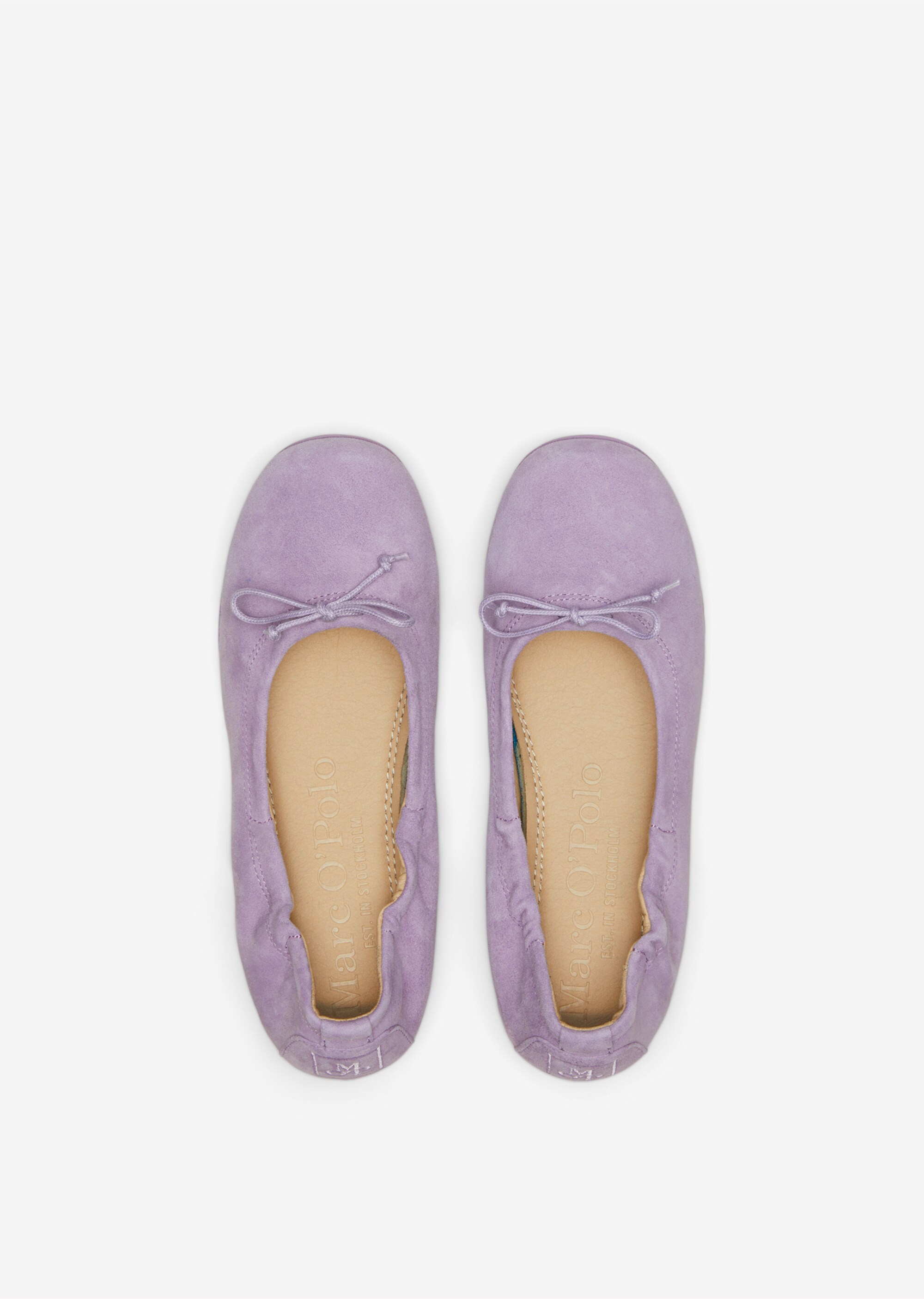 Ballerina aus softem Ziegenleder