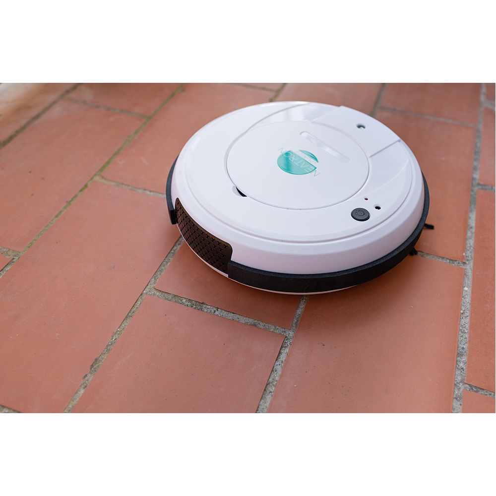 Neatron Purize Saugroboter Staubsauger Boden Reinigung Vacuum Cleaner (VHGHSCIND0047) - Weiss