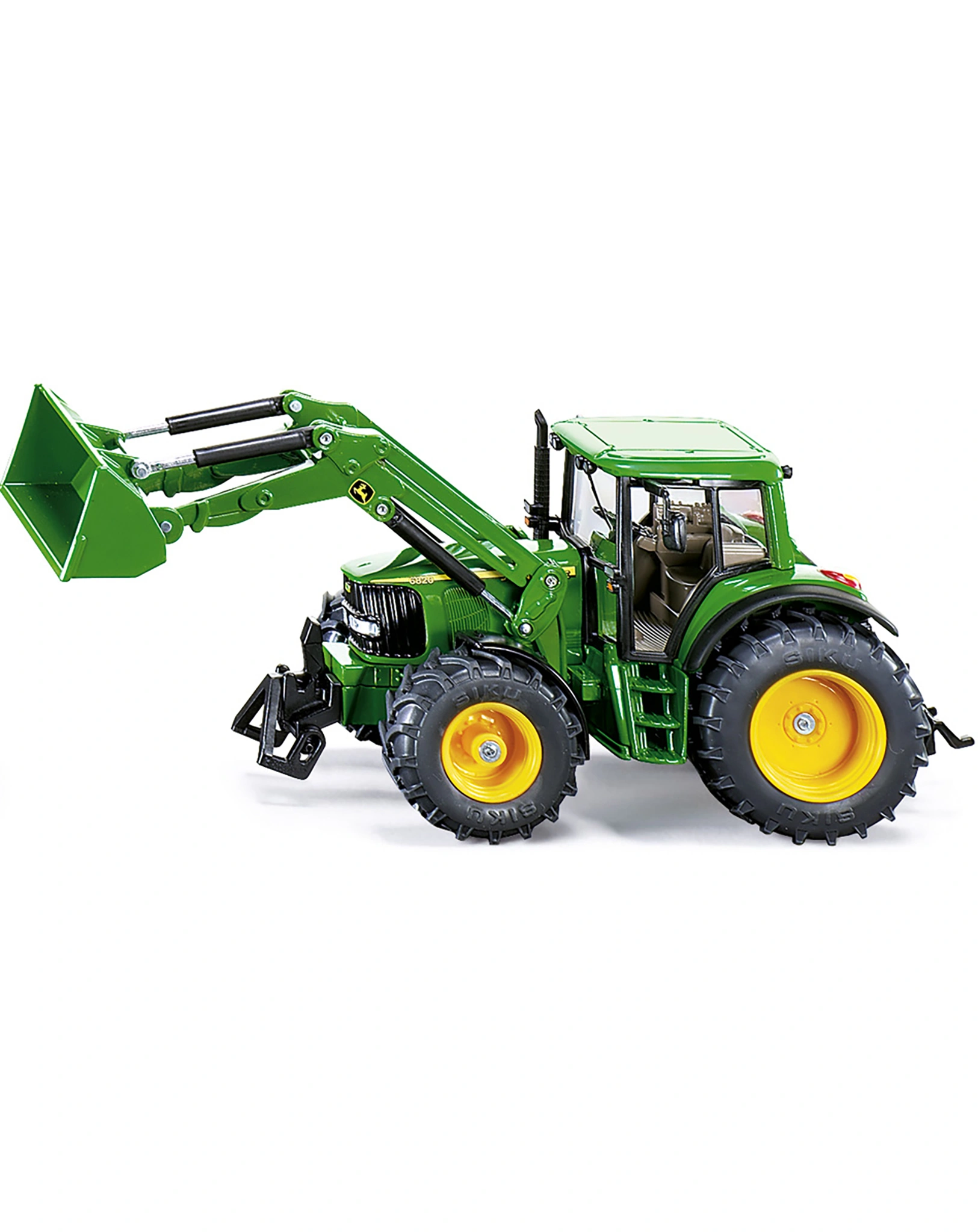 SIKU John Deere mit Frontlader