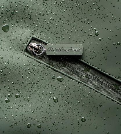 Done By Deer Wickeltasche - Dark Green