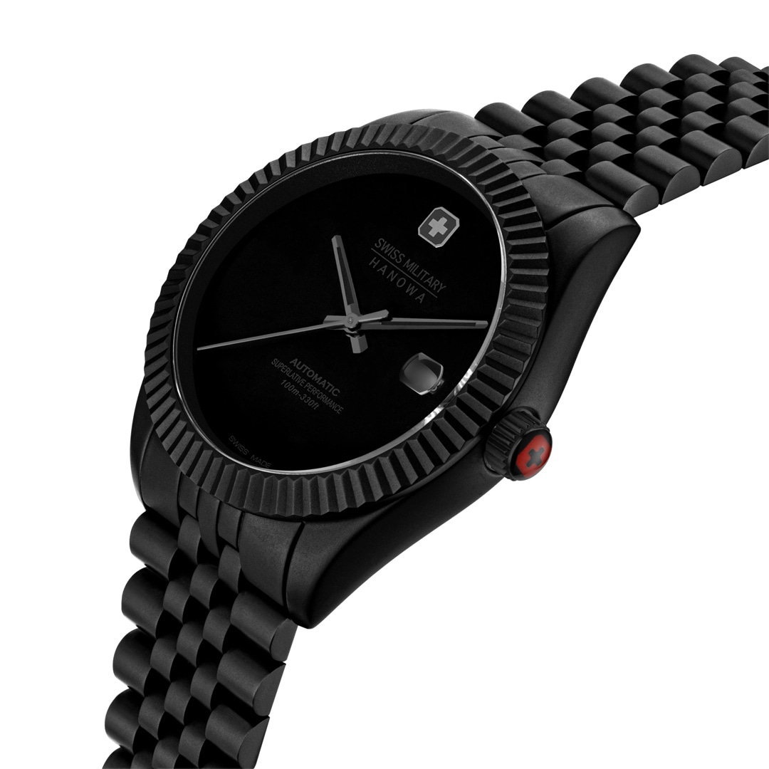 Swiss Military Hanowa Dark Knight Automatic