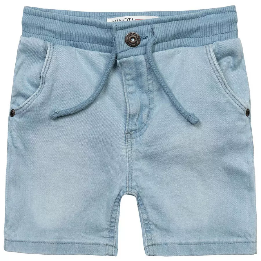 MINOTI Jeansshorts Denim-Hellblau