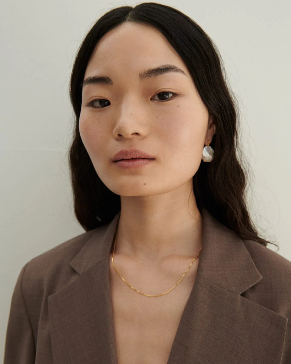 Sorelle Jewellery Barok Earstick forgyldt