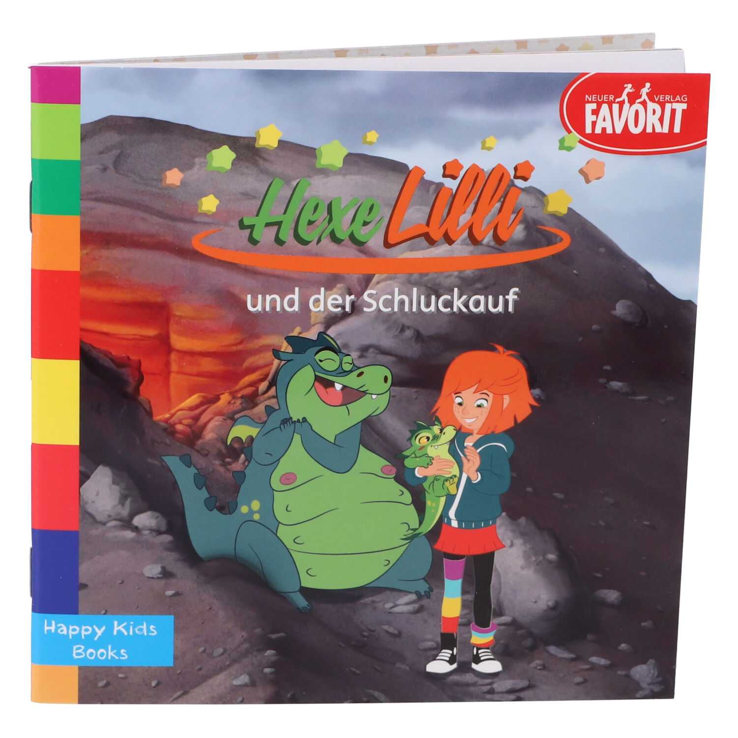 Beschäftigungsbuch Happy Kids sortiert