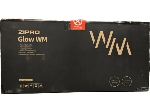 Zipro Iconsole  Glow WM elektromagnetisk stationær cykel