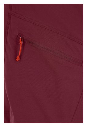 Pantalon Femme Rab Incline Light Regular Rouge