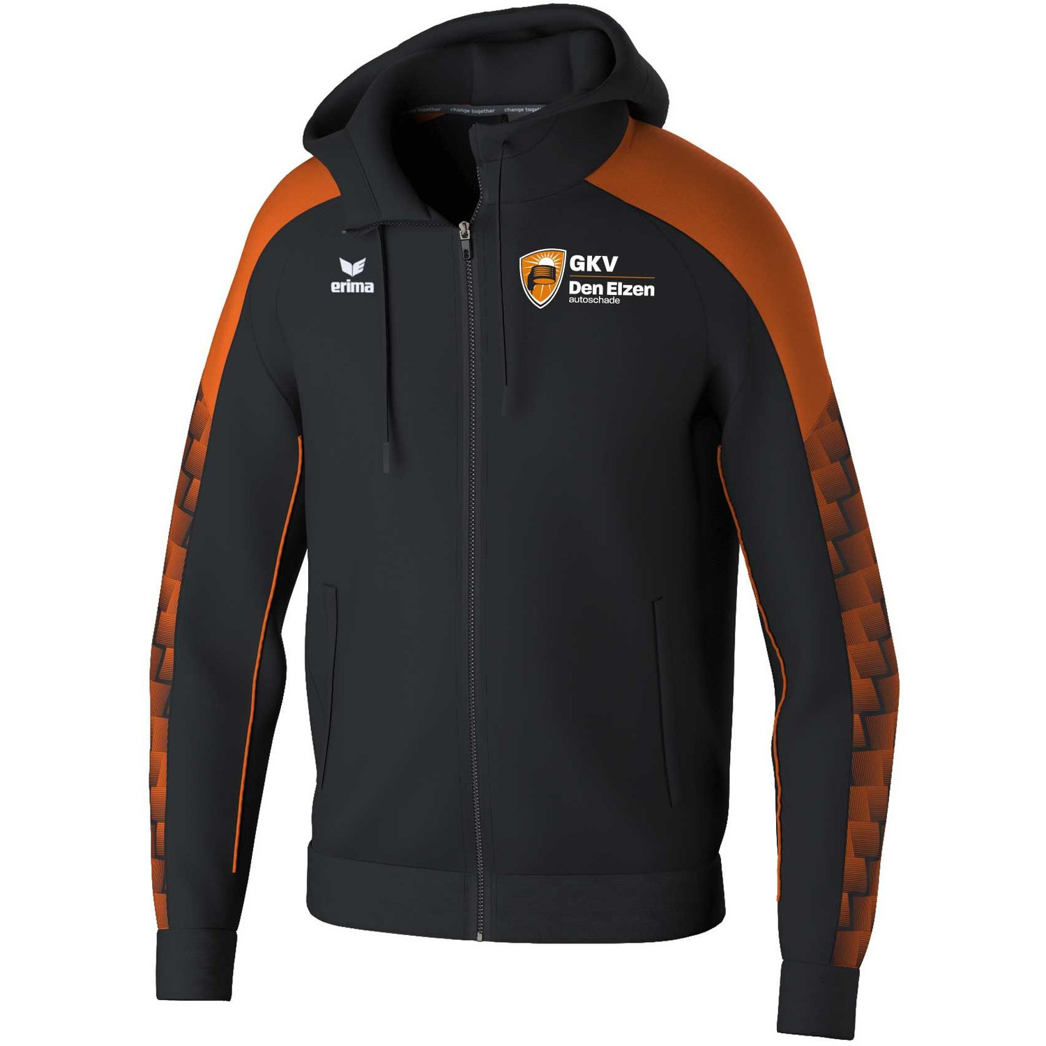 Erima Evo Star Trainingsjack met Capuchon Kids GKV