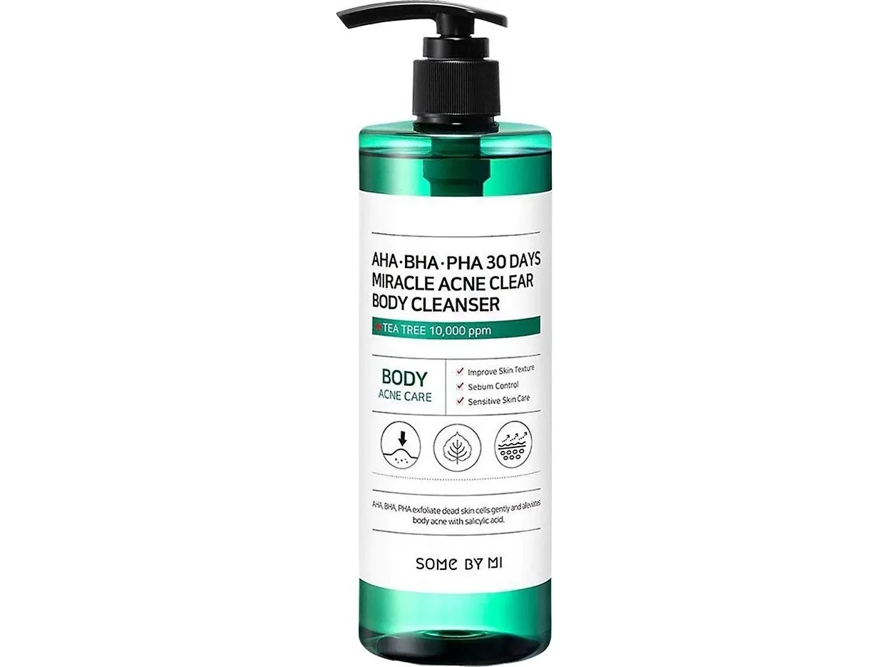 Some By Mi AHA BHA PHA 30 Days Miracle Acne Clear Body Cleanser 400g
