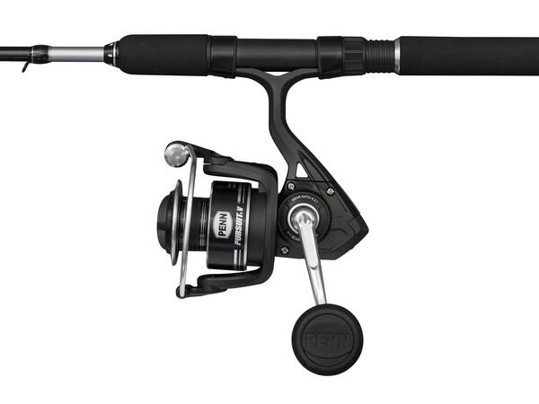 Ensemble canne et moulinet Penn Pursuit V Spinning Pêche en mer