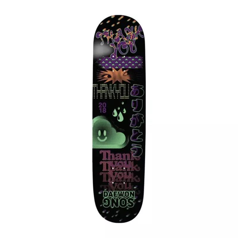 Plateau skate THANK YOU Daewon Song Fly 7.75