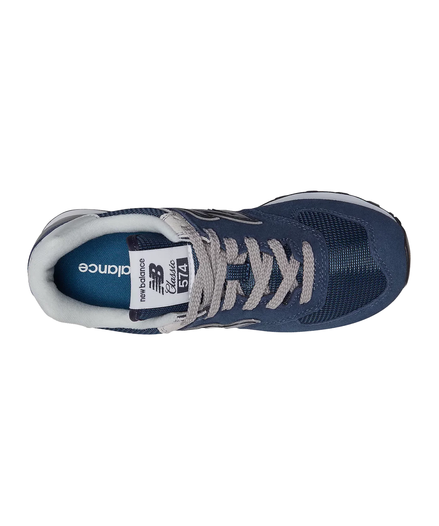 New Balance 574 Damen Blau Weiss FEVN