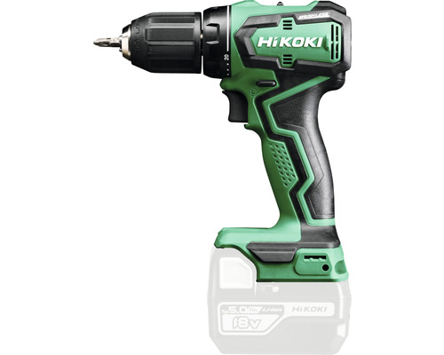 HiKOKI DS18DDW2Z accuboormachine zonder accu en lader, inclusief HSCII