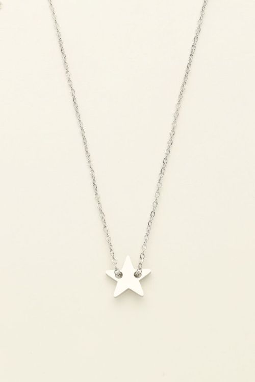Ketting met minimalistisch sterretje