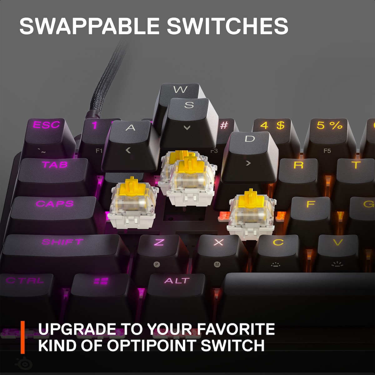 SteelSeries Apex 9 Mini gamingtastatur