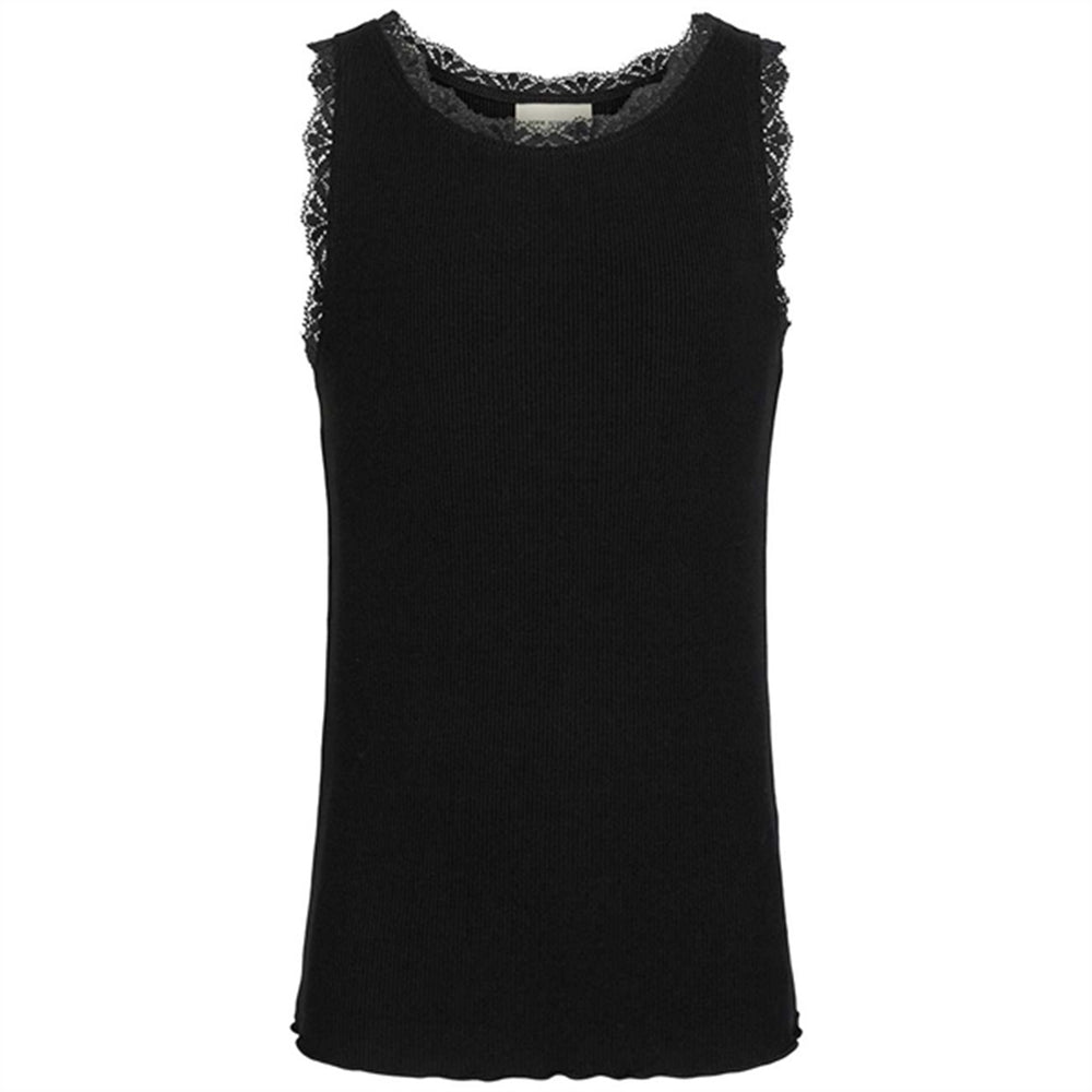 Black Lace Noos Top - Sofie Schnoor → Luksusbaby.dk