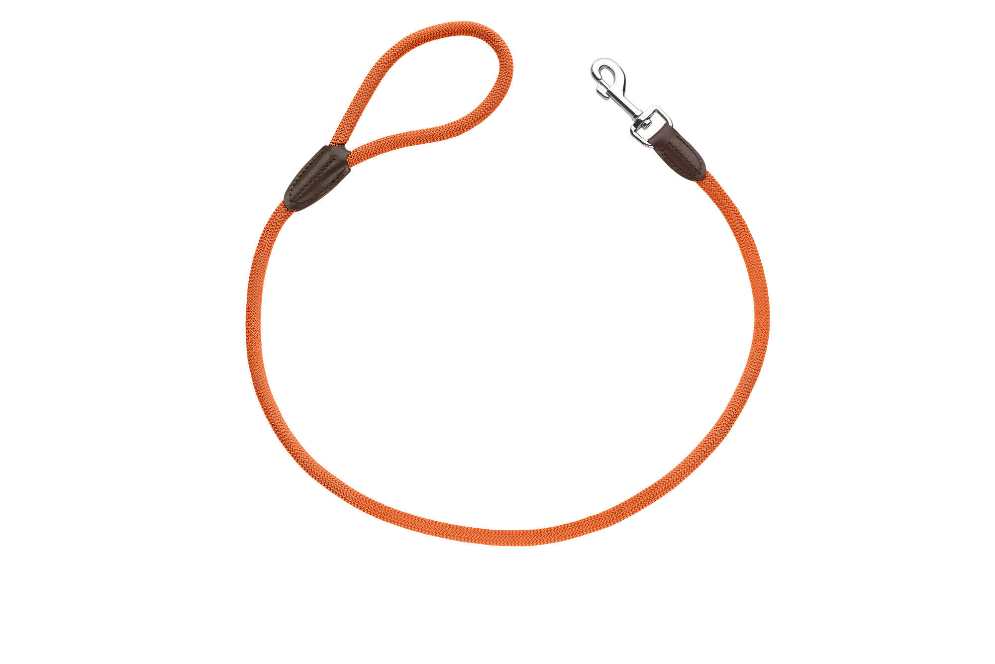 Hunter Freestyle lijn - Hondenriem - Oranje - 0.8 cm - 110 cm