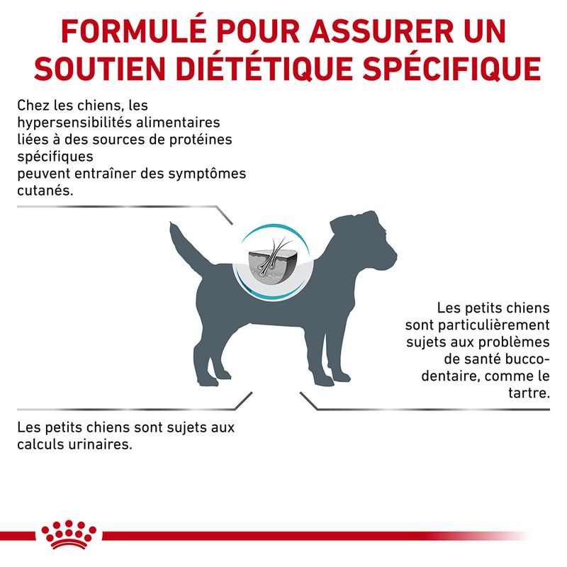 Royal Canin Veterinary Canine Hypoallergenic Small Dog