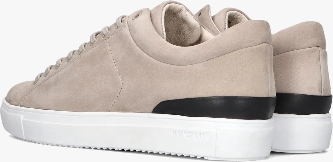BLACKSTONE witte blackstone lage sneakers pm56