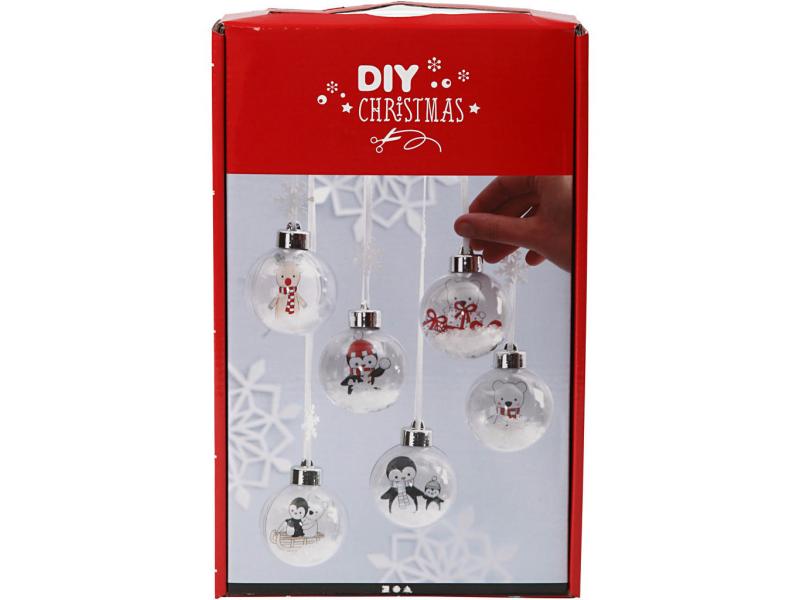Creativ Company Bastelset DIY Deko-Kugel Bastelset