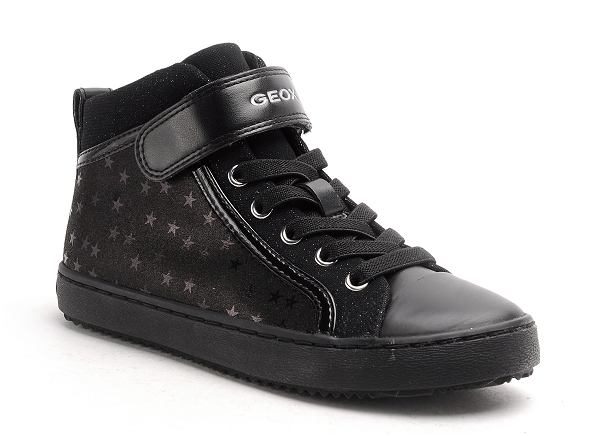 Geox boots bottine enfant j kalispera fille j744gi noir