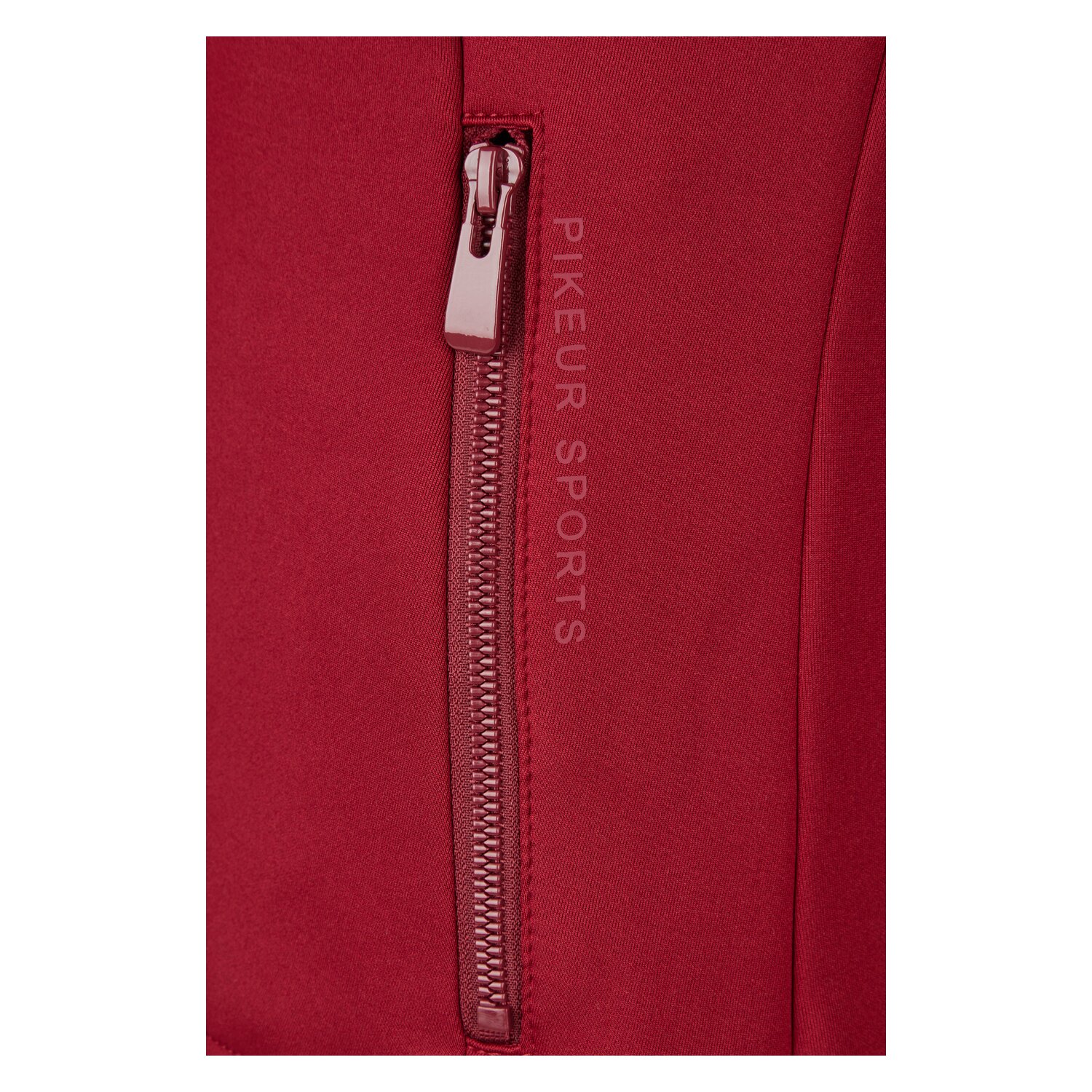 PIKEUR Sports Collection Funktions-Fleecejacke  - rumba red