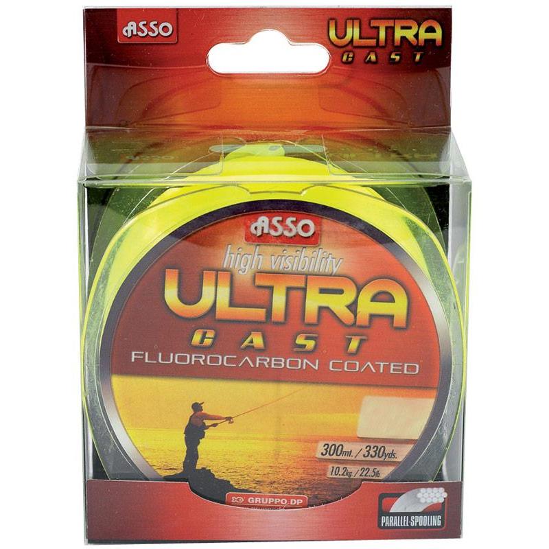 Fluorocarbone Mer Asso Ultra Cast Jaune