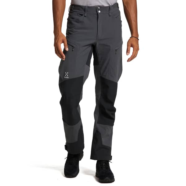 Pantalon randonnée HAGLÖFS RUGGED STANDARD PANT M MAGNETITE/TRUE BLACK