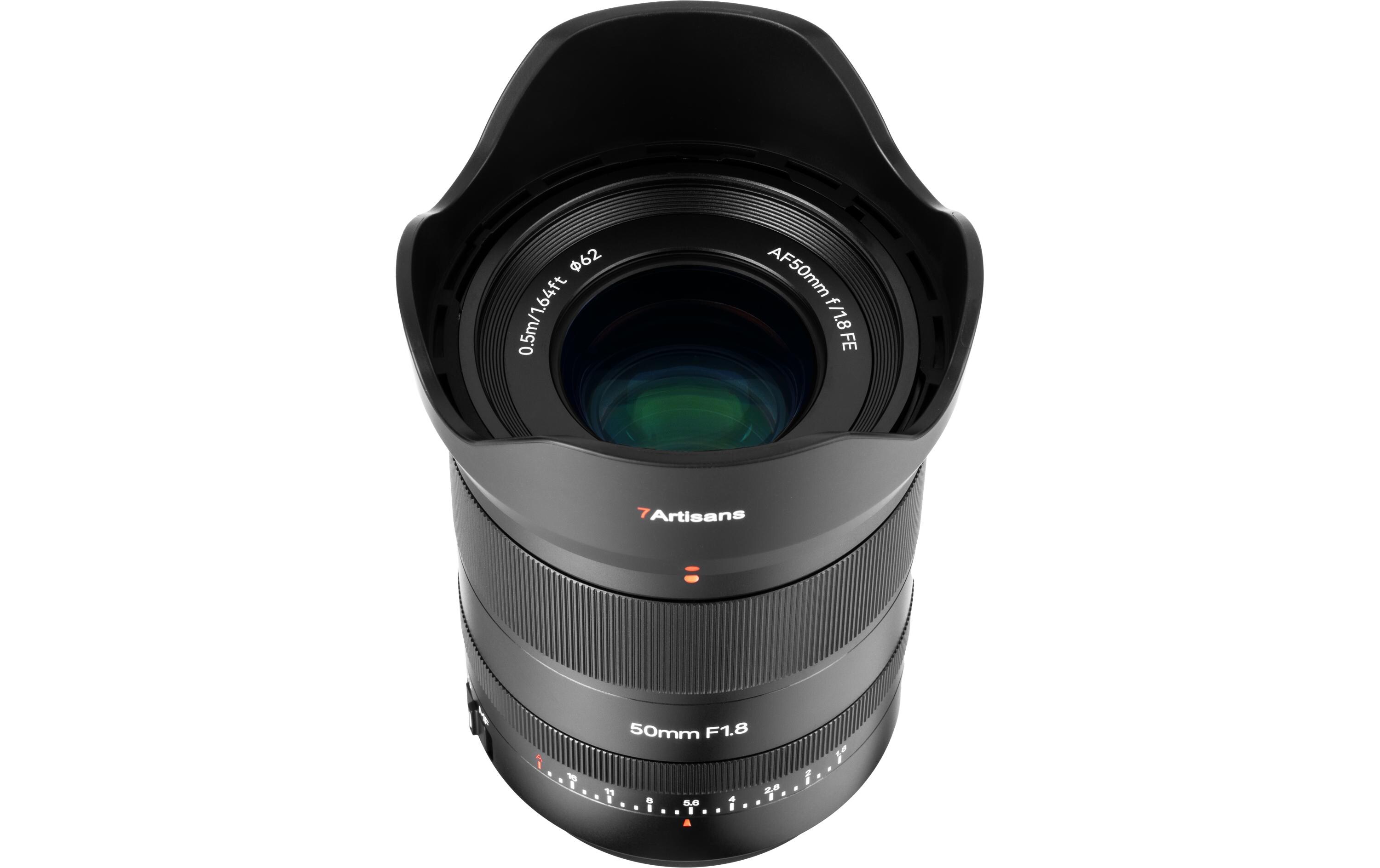Festbrennweite AF 50mm F/1.8 – Nikon Z<br>Vollformat-Autofokusobjektiv für Kameras mit Z-Bajonett