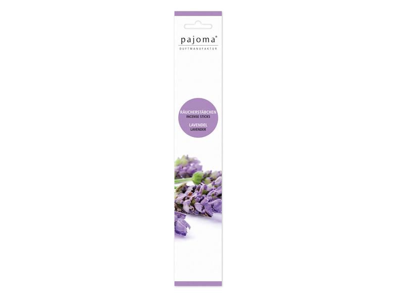 Pajoma Räucherstäbchen Lavendel 10 Stück Duftstäbchen