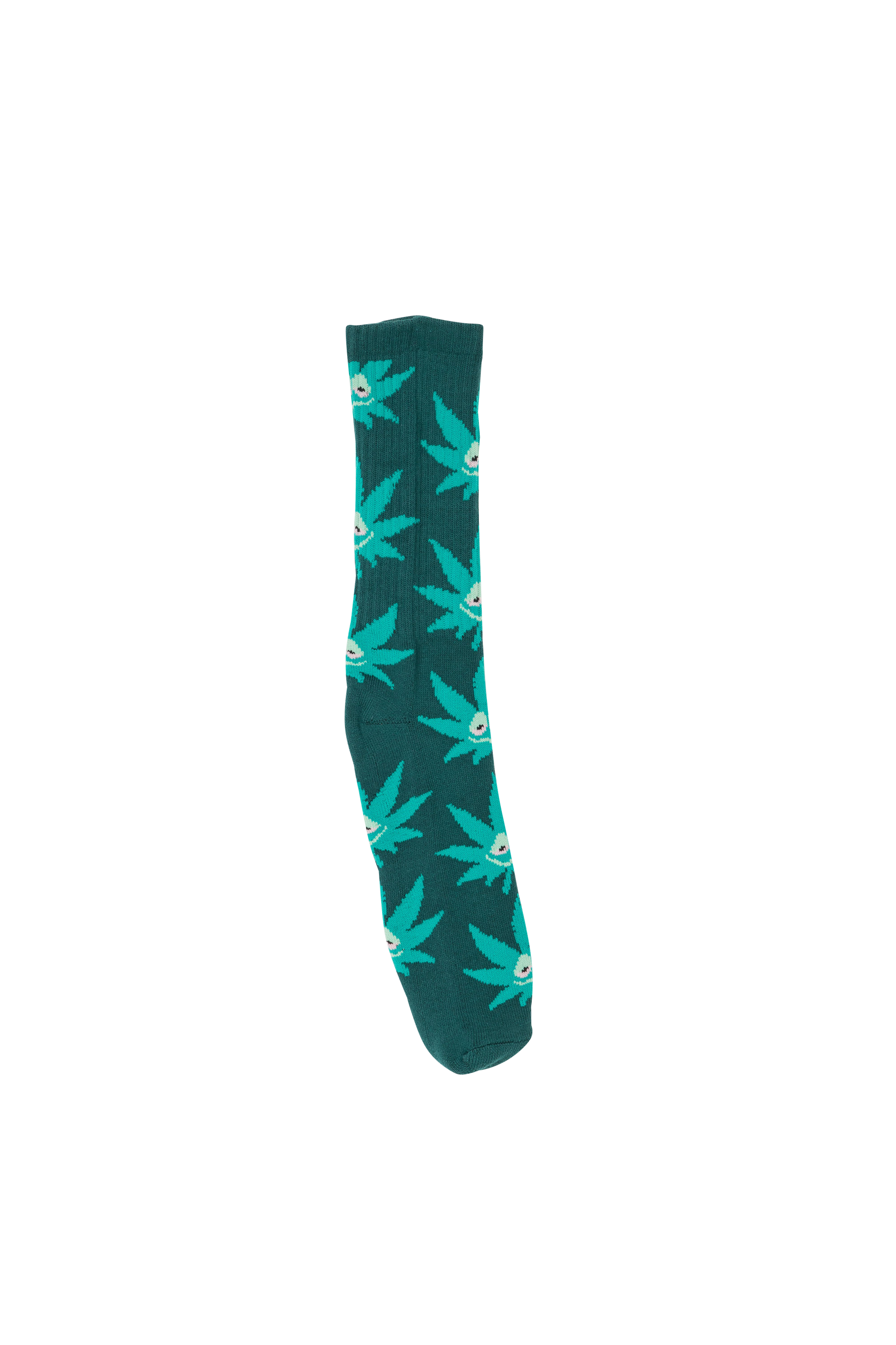 HUF Chaussettes GREEN BUDDY Bleu