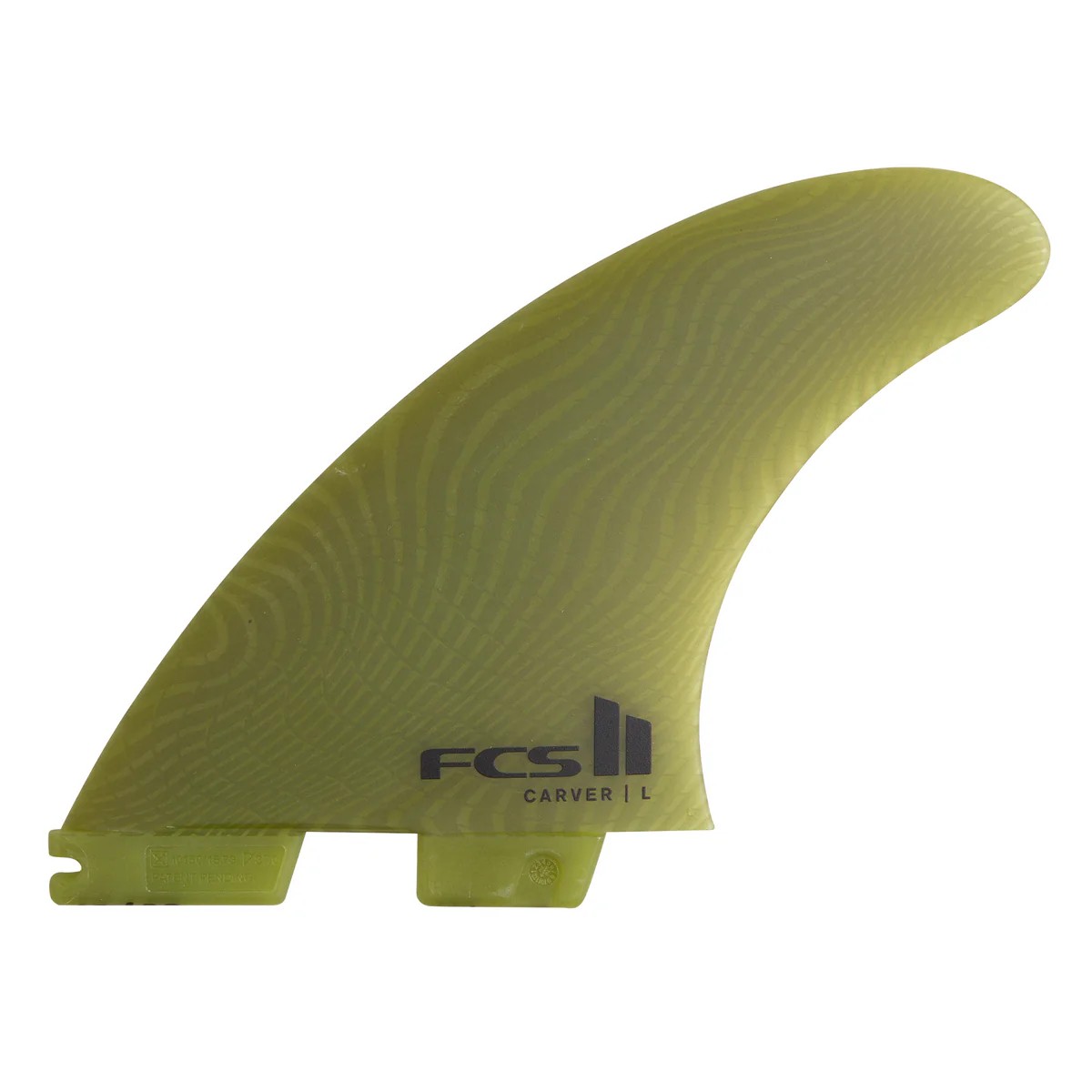 FCS FCS II Carver Eco Neo Glass Eucalyptus Thruster - Large