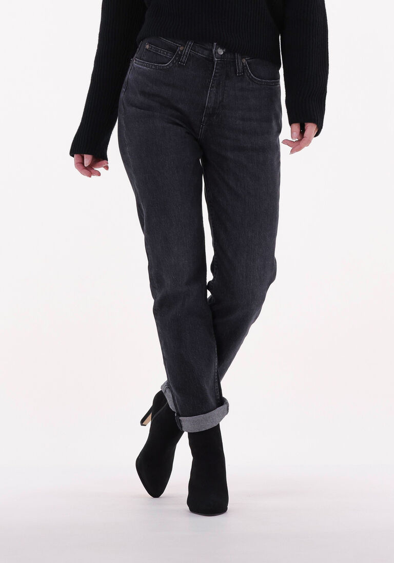 LEE zwarte lee straight leg jeans carol