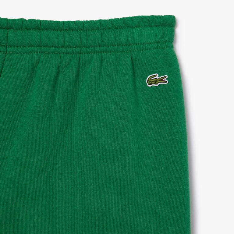 Pantalon de survêtement Jogger en molleton gratté Pantalons de survêtement - Vert - Lacoste - Femme