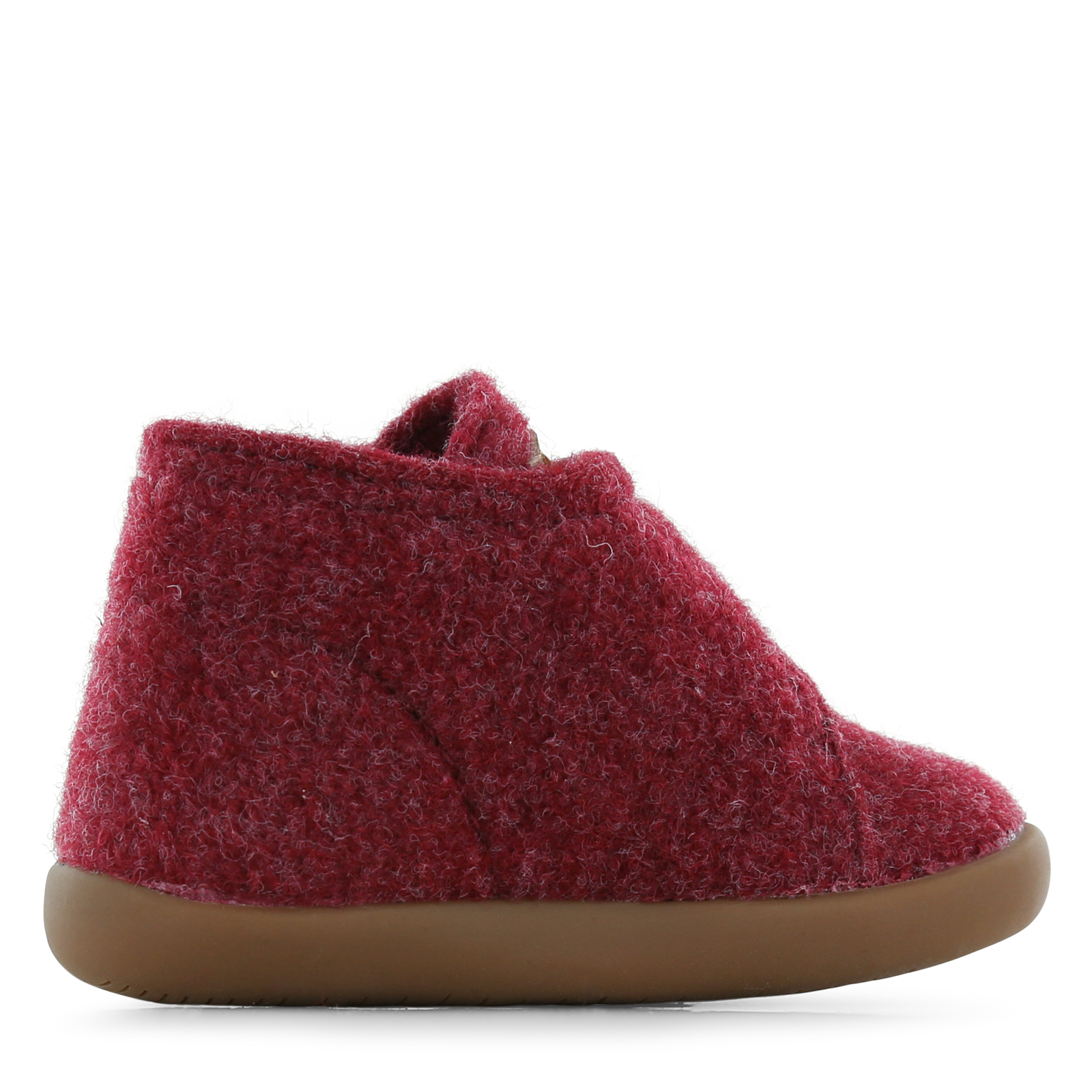 Shoesme rote Filzpantoffel