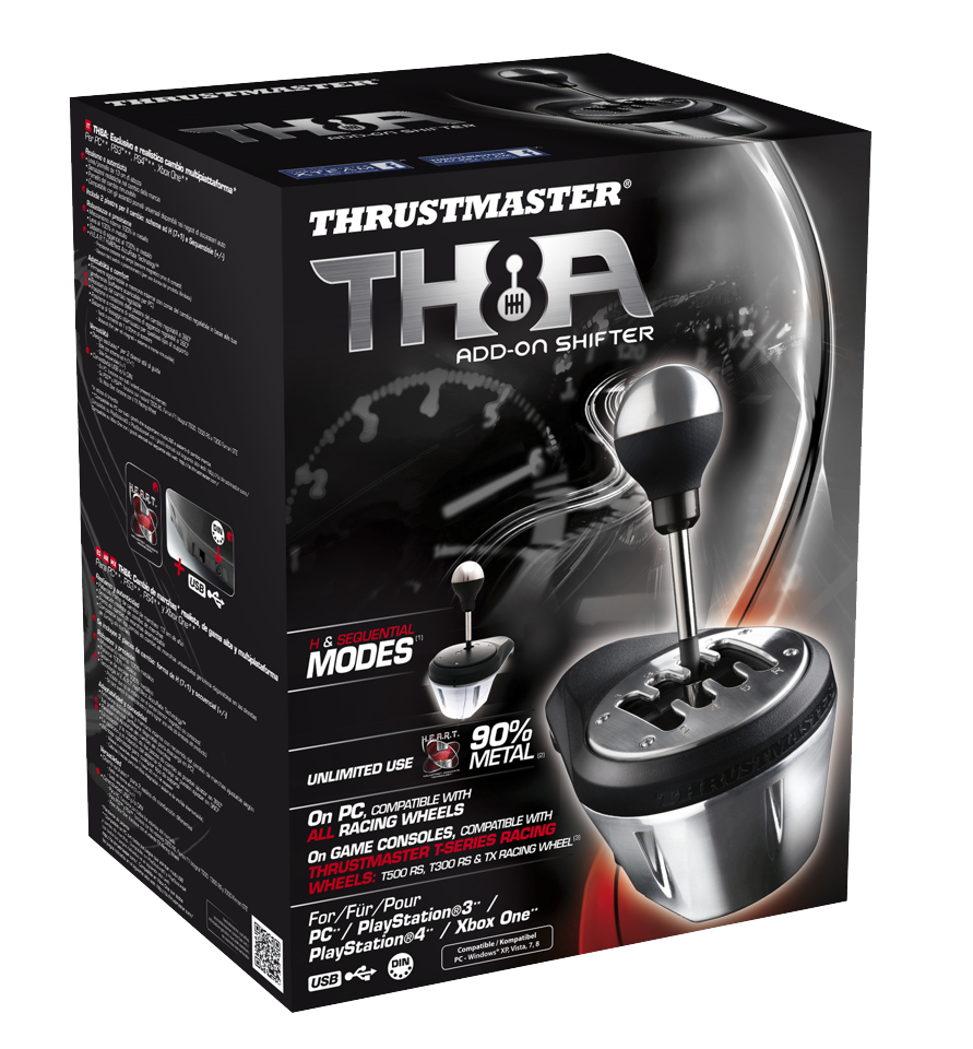 Thrustmaster - TH8A Shifter Add-On