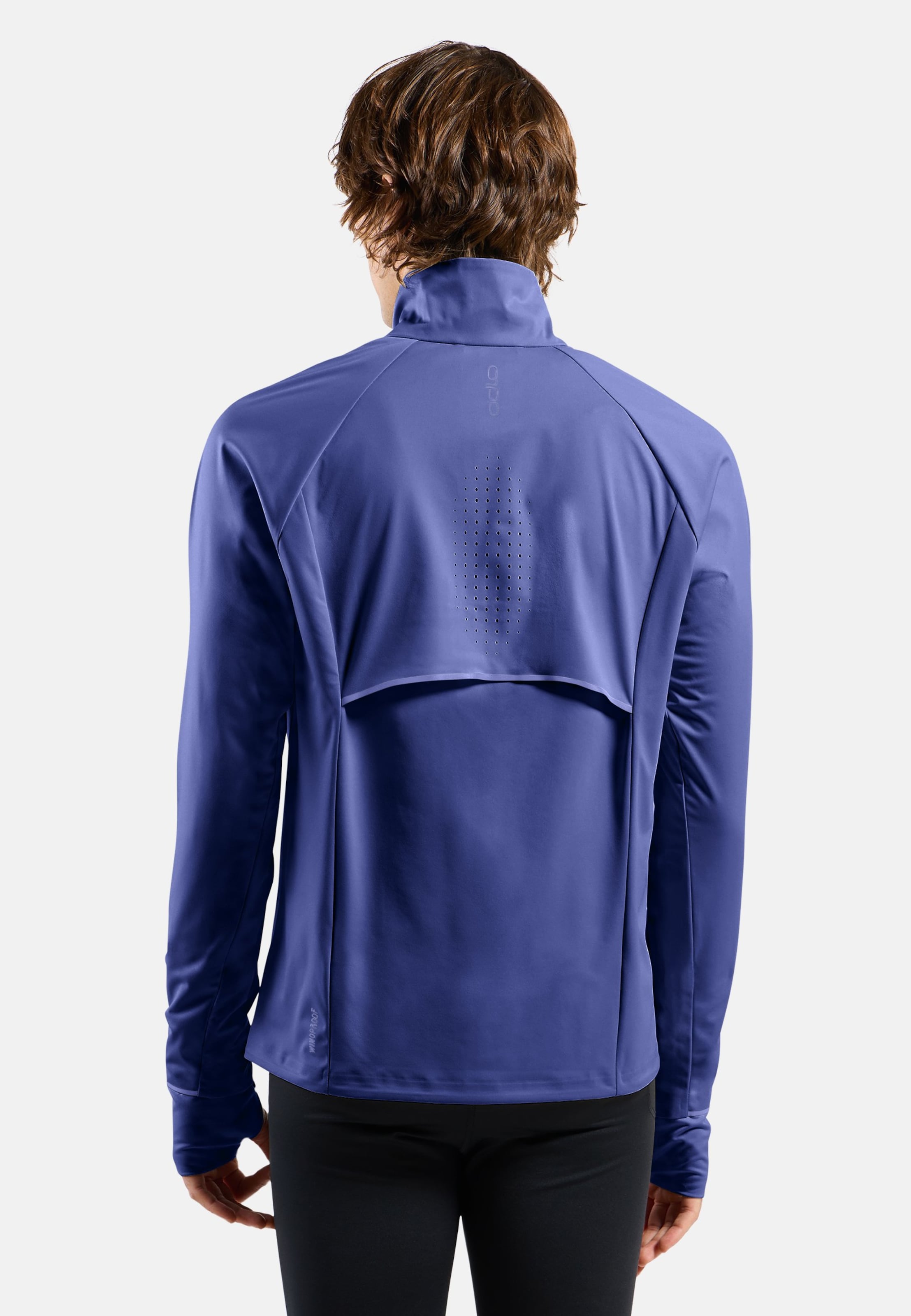 Zeroweight Pro Warm Laufjacke 2.0 in Skipper Blue