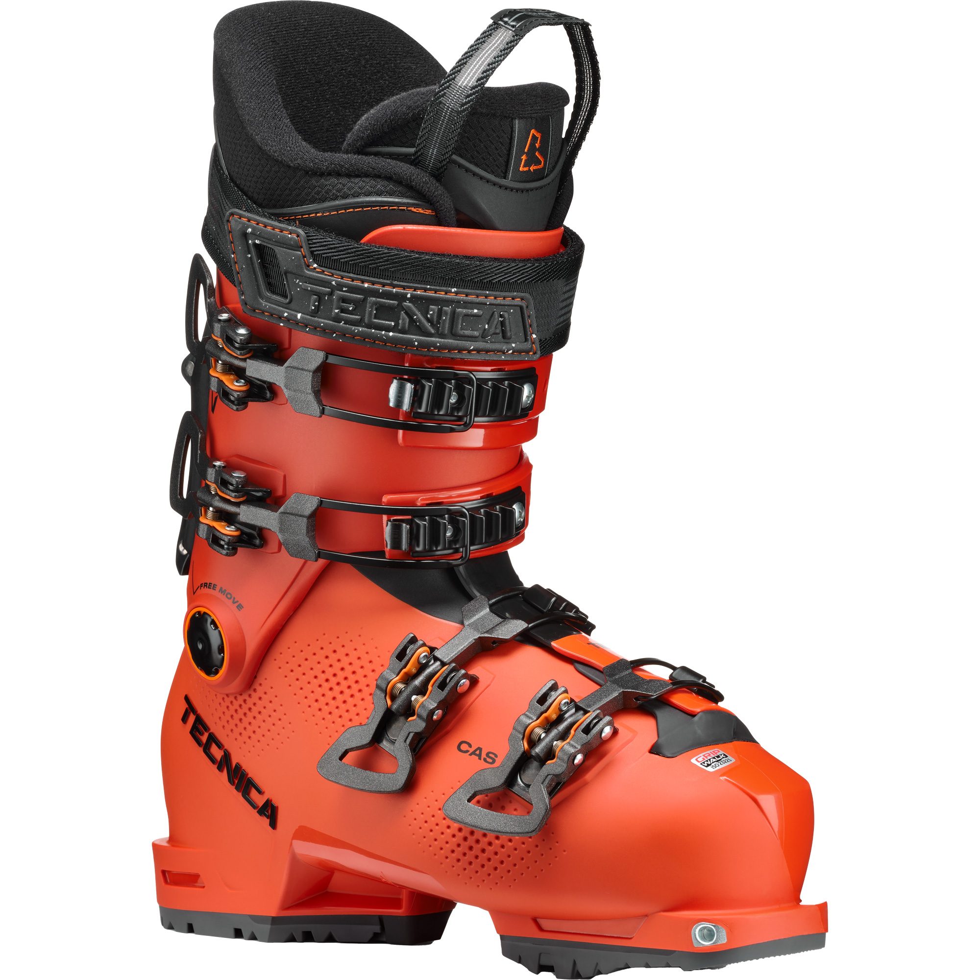 Tecnica Cochise Team DYN GripWalk® Alpin Skischuhe Kinder brick orange