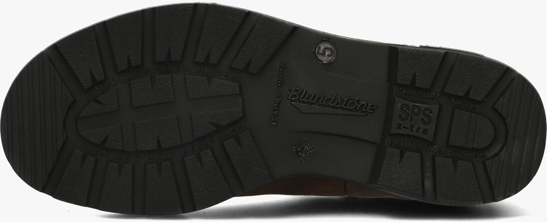 bruine blundstone chelsea boots classic dames