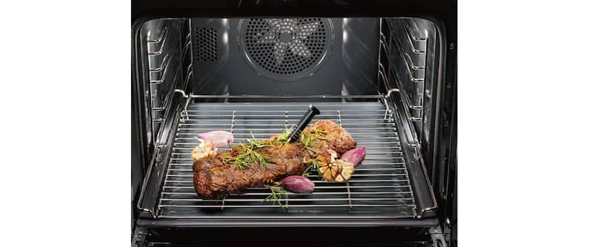 Einbaubackofen H 7860-60 BPX 125 Gala Ed Schwarz A+<br>Griffloser Backofen
