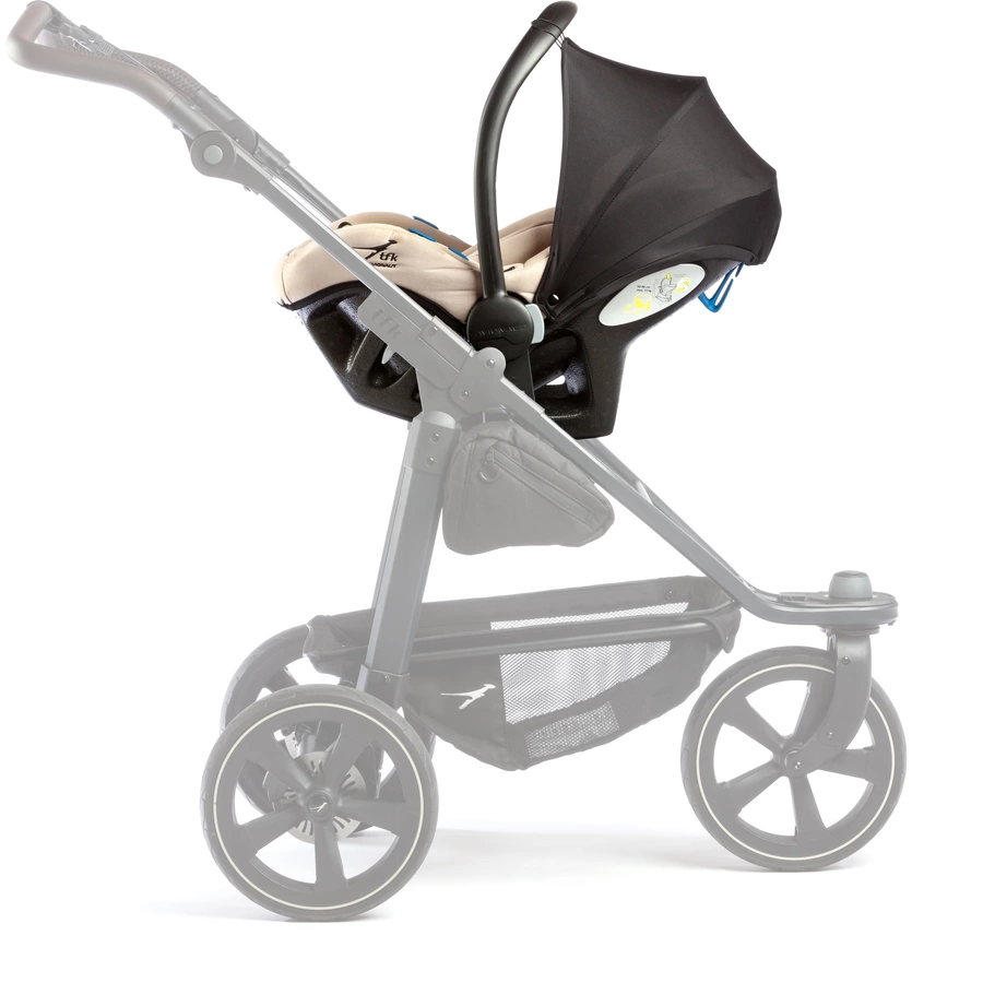 tfk Babyschale Pixel by Avionaut sand