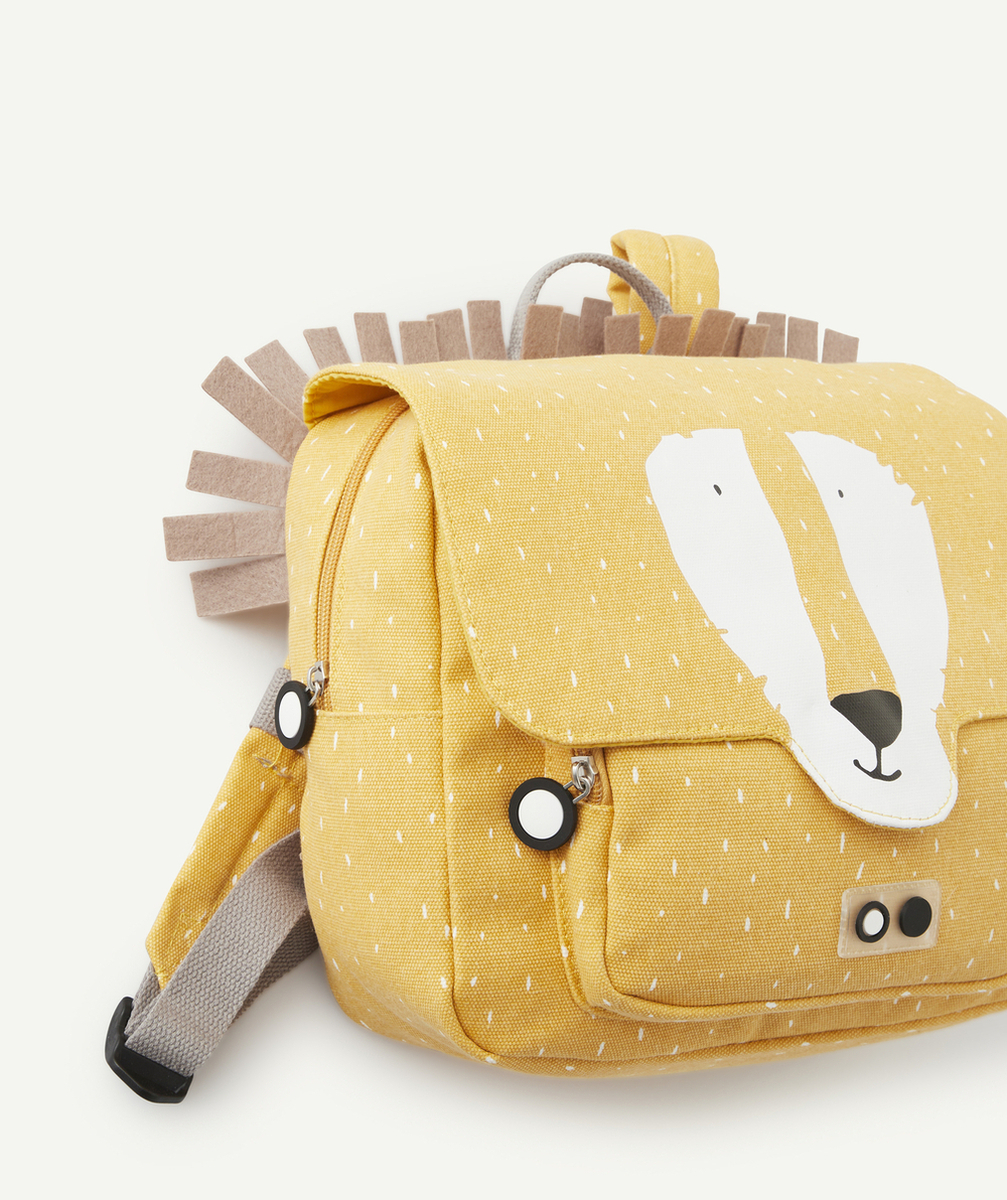 TRIXIECARTABLE JAUNE LION ENFANT