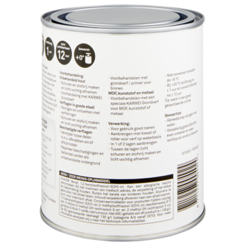 Karwei binnenlak zijdeglans 750 ml