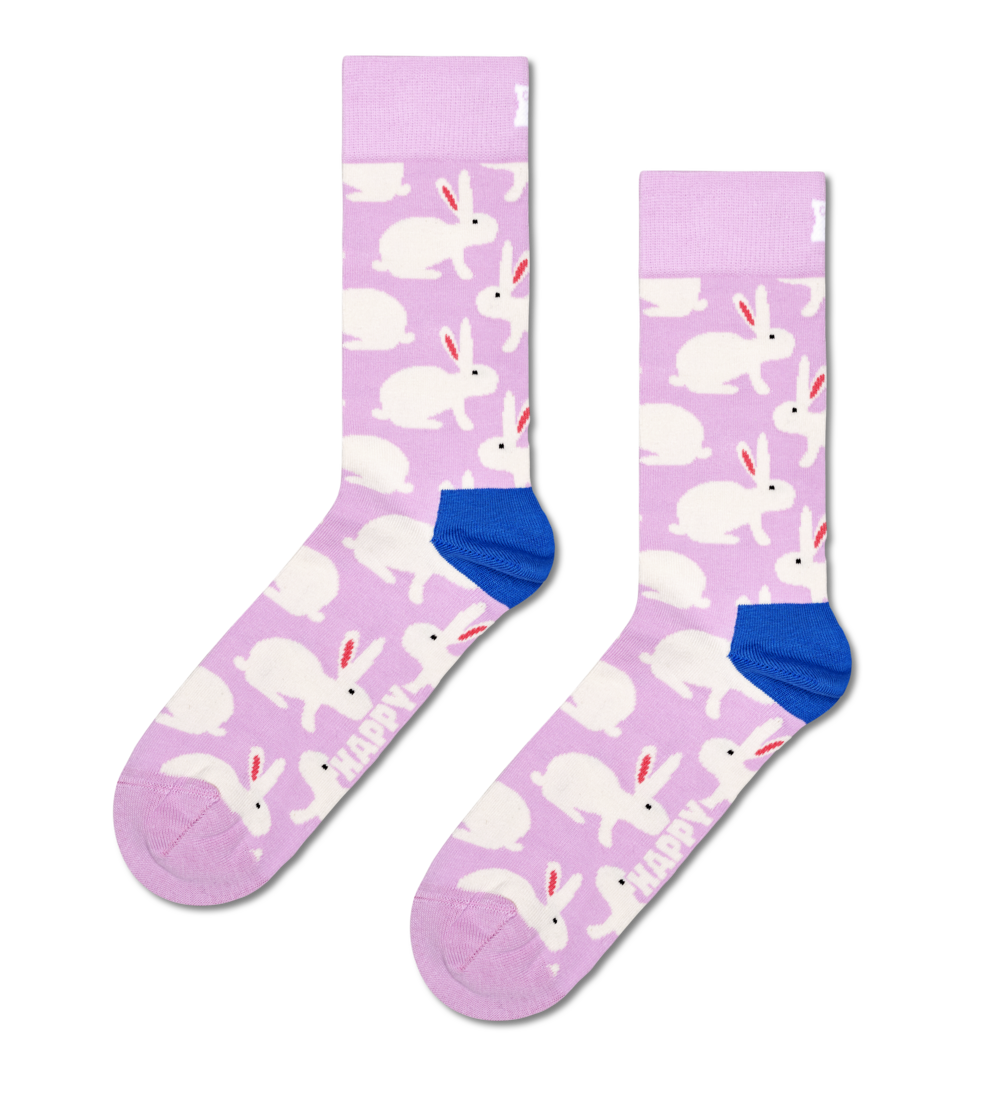 Happy Socks Bunny Sock Socken in Mehrfarbig