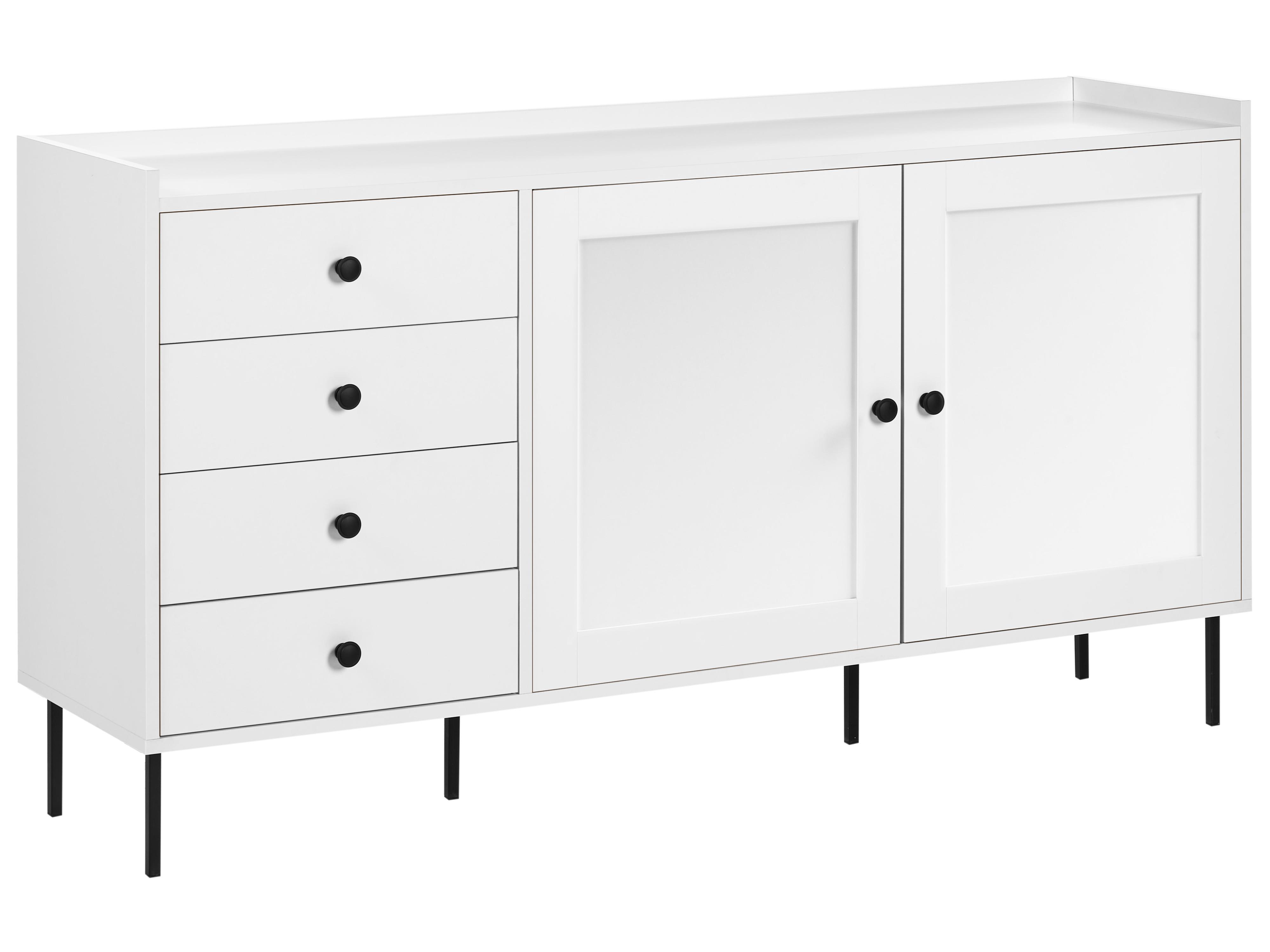 Dressoir met 2 deuren ALCOVE Wit