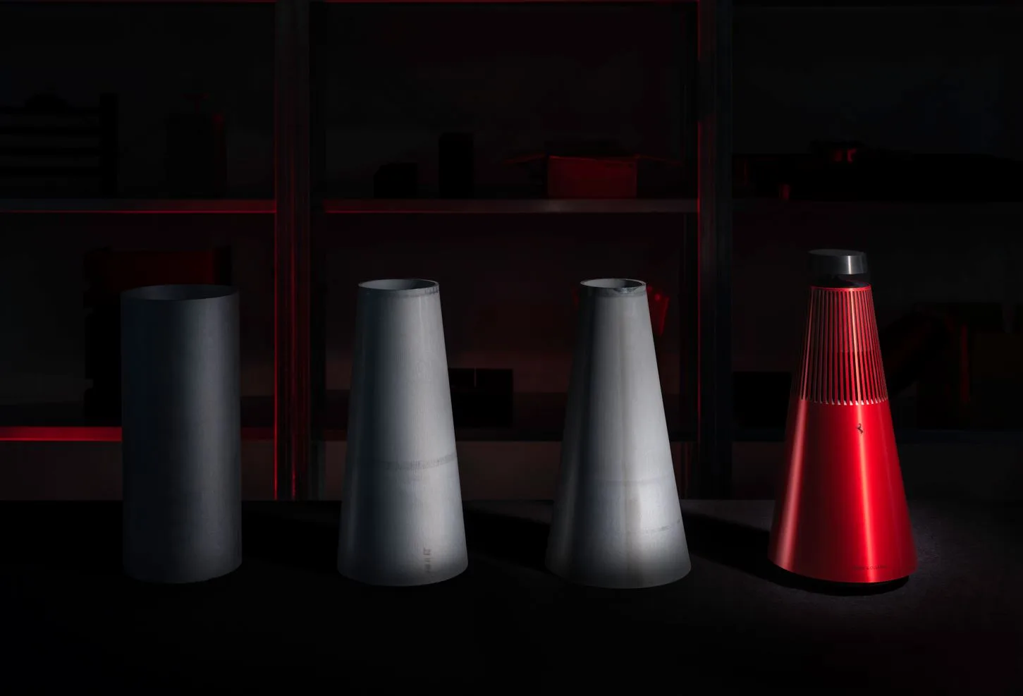 Bang & Olufsen Beosound 2 Ferrari Enceintes connectées