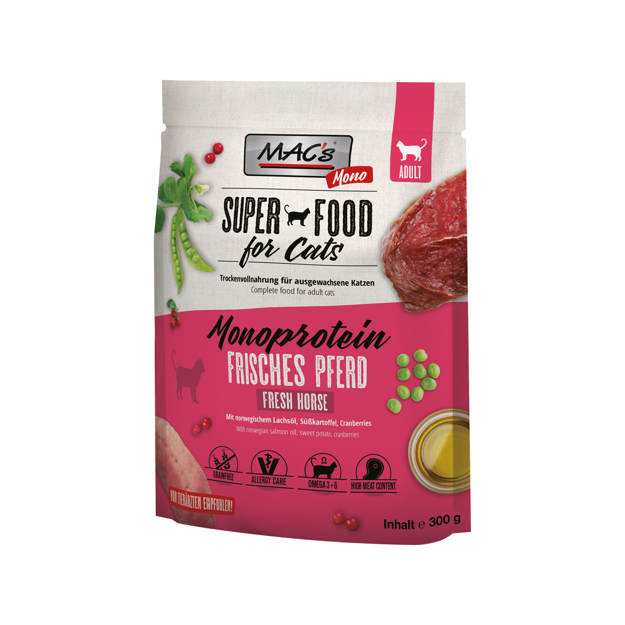 MAC's Adult Monoprotein Kattenvoer